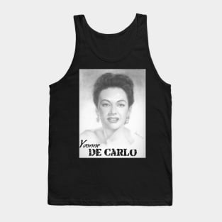 Yvonne De Carlo Tank Top